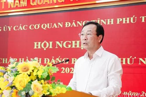 Nâng cao chất lượng tham mưu xây dựng Đảng và hệ thống chính trị, quyết tâm hoàn thành nhiệm vụ năm 2026