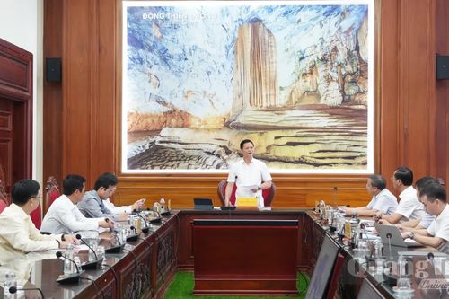 Tạo điều kiện thuận lợi để nhà đầu tư triển khai dự án tại Khu Kinh tế Hòn La