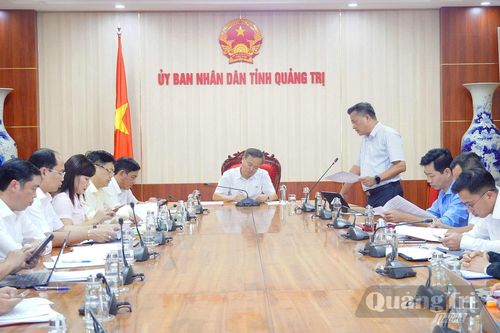 Đẩy nhanh tiến độ thực hiện các dự án điện trên địa bàn tỉnh