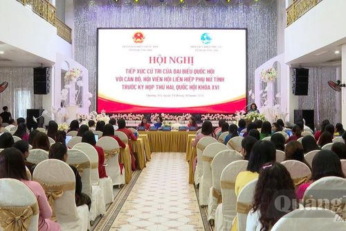 Lắng nghe tâm tư nguyện vọng của hội viên phụ nữ