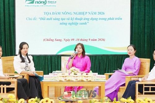 Đẩy mạnh sản xuất nông nghiệp xanh