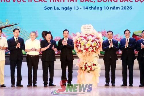 Đoàn Sơn La giành giải Xuất sắc Liên hoan tiếng hát dân ca người cao tuổi khu vực II các tỉnh Tây Bắc, Đông Bắc Bộ năm 2026