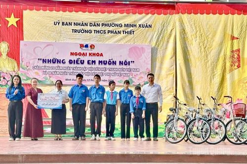 Sôi nổi hoạt động kỷ niệm 70 năm Ngày truyền thống Hội Liên hiệp Thanh niên Việt Nam