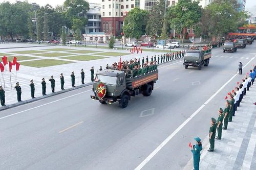 [CẬP NHẬT] - Tuyên Quang tổ chức Lễ tiễn đưa, di chuyển hài cốt liệt sĩ