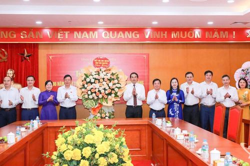 Phát huy truyền thống vẻ vang ngành Tổ chức xây dựng Đảng