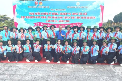 Bồi dưỡng kỹ năng, nghiệp vụ công tác Đội