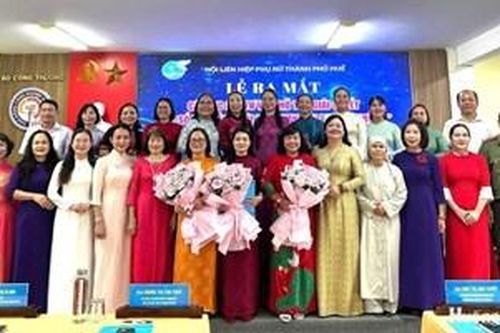 Ra mắt Câu lạc bộ 'Tư vấn, hỗ trợ giải quyết một số vấn đề xã hội liên quan đến phụ nữ và trẻ em'