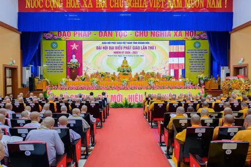 Khánh Hòa: Đại hội đại biểu Phật giáo tỉnh lần thứ I, nhiệm kỳ 2026-2031 làm việc phiên đầu tiên