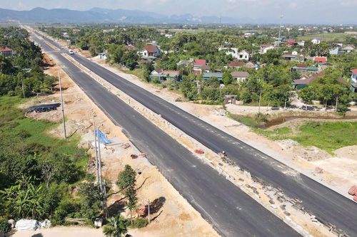Hà Tĩnh: Gỡ nút thắt mặt bằng, đường Hàm Nghi kéo dài tăng tốc về đích