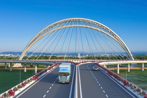 Nghệ An sắp xây cầu vượt đảo xuyên 2 tầng đầu tiên