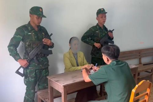Tây Ninh: Bắt giữ người phụ nữ bị truy nã tại Cửa khẩu quốc tế Xa Mát
