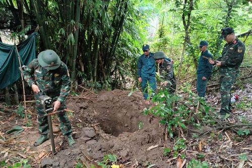 Một xã ở Quảng Ngãi nghi có hàng trăm liệt sĩ tại các hố chôn tập thể