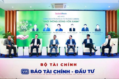 Doanh nghiệp không ngại chuyển đổi xanh, thị trường carbon mở thêm động lực