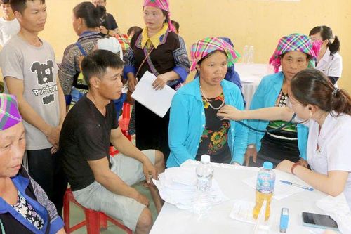 Lào Cai chăm sóc sức khỏe, tạo cơ hội học tập và sinh kế cho đồng bào vùng cao