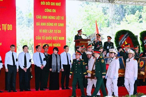 Lễ viếng, truy điệu và an táng 731 hài cốt liệt sĩ tại TP. Hồ Chí Minh
