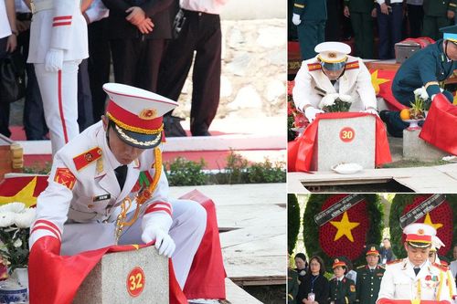 TP. Hồ Chí Minh: Xúc động ngày tiễn đưa các Anh hùng liệt sĩ về nơi an nghỉ