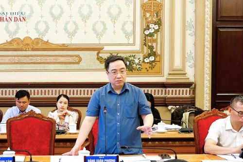 Đoàn Khảo sát của Ủy ban Văn hóa và Xã hội làm việc với UBND TP. Hồ Chí Minh
