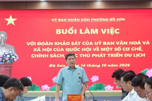 Xây dựng thương hiệu du lịch Đồ Sơn gắn với thế mạnh biển đảo, di sản