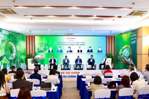Khơi thông dòng vốn xanh: Không thể chỉ trông vào tín dụng ngân hàng
