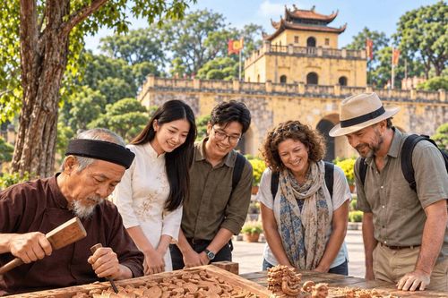 Hà Nội sắp tổ chức Festival làng nghề toàn cầu lần thứ nhất