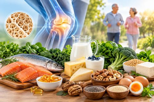 Những loại thực phẩm hỗ trợ xương khớp