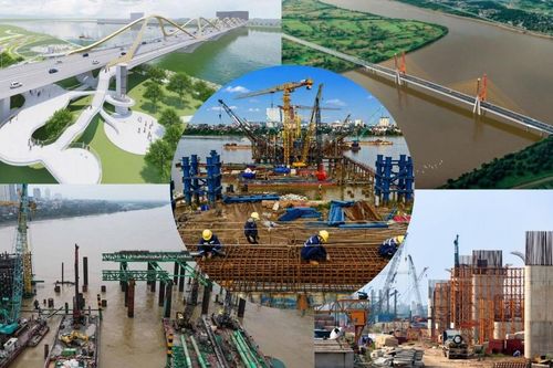 7 cây cầu mới vẽ lại bản đồ đầu tư tại Thủ đô