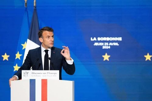Ông Macron và tham vọng 'cực quyền lực thứ ba'