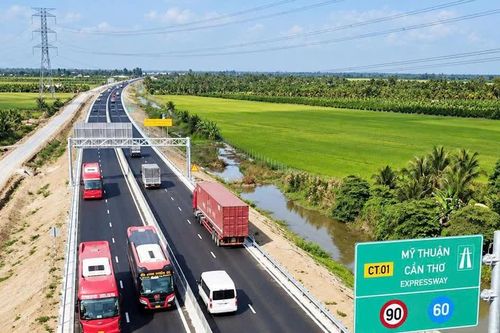Cao tốc Mỹ Thuận - Cần Thơ: Tạm dừng lưu thông khung giờ 22h - 1h từ ngày 16 - 20/10