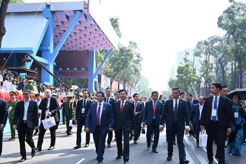 Phòng Cảnh vệ miền Nam phát huy truyền thống anh hùng