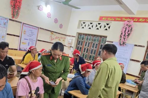 Công an xã Tả Phìn kịp thời hỗ trợ, khuyên giải thành công nam thanh niên có ý định tự tử