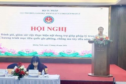 Đánh giá và giám sát thực hiện trợ giúp pháp lý trong phòng chống ma túy