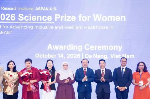 Tiến sỹ người Việt giành Giải thưởng khoa học ASEAN-Hoa Kỳ dành cho Nữ giới