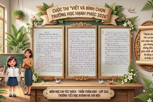 Môn học em yêu thích