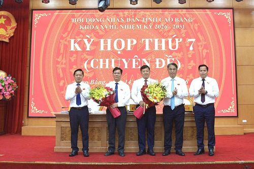 Khai mạc Kỳ họp thứ 7 (chuyên đề) HĐND tỉnh khóa XVIII, nhiệm kỳ 2026 - 2031
