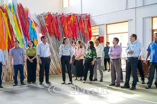 Đầm Dơi cần khoảng 13,5 tỷ đồng nâng cấp thiết chế văn hoá, thể thao