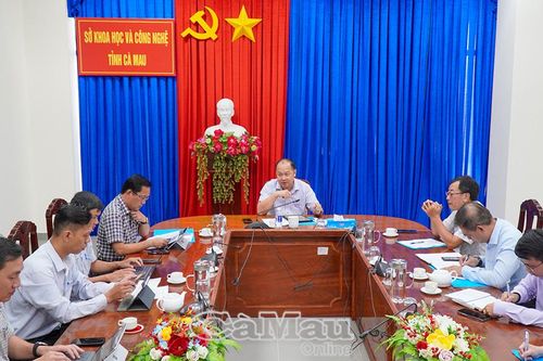 Cà Mau rà soát, hoàn thiện phần mềm KPI sau 3 tháng thí điểm