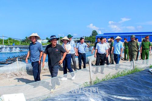 Gành Hào cần phát huy lợi thế thuỷ sản, đẩy mạnh phát triển hạ tầng