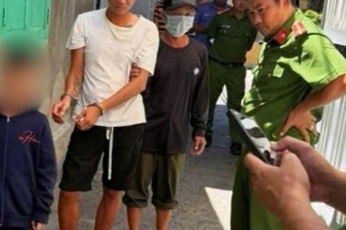 Hơn 5 giờ truy bắt Lê Văn Giang SN 1996, giật dây chuyền bạc của bé trai 9 tuổi