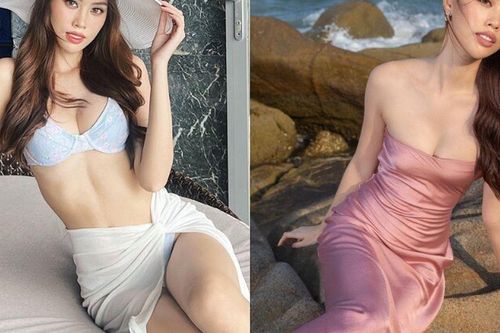 Mỹ nhân Huế từng ở trọ 15m², nay lấy chồng doanh nhân, khoe đường cong quyến rũ 'chết người' cùng bikini