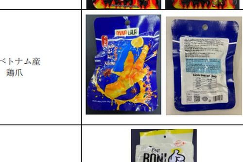 Bộ trưởng Nhật Bản lên tiếng sau vụ tiêu hủy 573 gói Chân gà Bà Tuyết