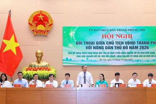 Hà Nội đối thoại, tháo gỡ khó khăn cho nông dân