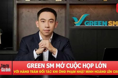 Green SM mở cuộc họp lớn với hàng trăm đối tác lần đầu sau khi ông Phạm Nhật Minh Hoàng lên nắm quyền