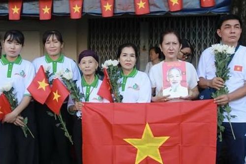 Trực tiếp: Lễ viếng, truy điệu và an táng 731 hài cốt liệt sĩ được quy tập tại Công viên Lê Thị Riêng