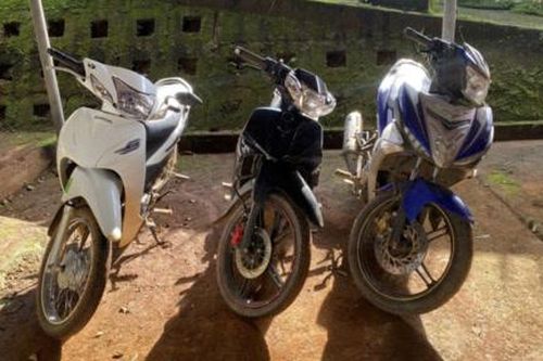 Bắt thanh niên thực hiện liên tiếp 3 vụ trộm xe máy