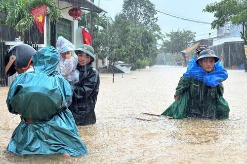 Dự báo thời tiết 14/10: Hà Nội nắng 33°C, miền Trung cục bộ mưa to đến rất to