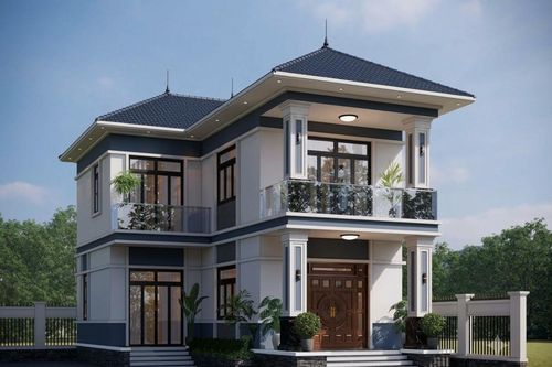 5 mẫu nhà 2 tầng mái Nhật dưới 2 tỷ đồng đáng tham khảo
