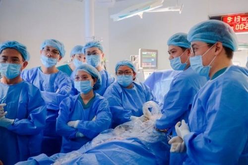 Bộ Y tế cho phép cho Bệnh viện Từ Dũ được thông tim can thiệp bào thai