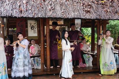 Khi di sản hòa cùng nhịp sống hiện đại