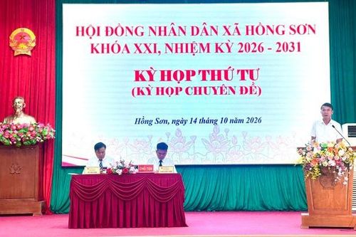 HĐND xã Hồng Sơn quyết nghị nhiều nội dung quan trọng