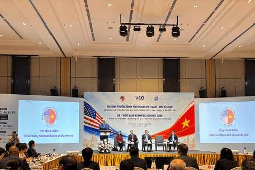 Việt Nam - Hoa Kỳ thúc đẩy hợp tác kinh tế đi vào chiều sâu, thực chất và bền vững